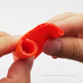 Orange double-layer self-winding tube